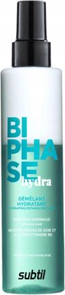 Subtil Biphase Dwufazowa Odżywka Nawilżająca Do Włosów Suchych Bez Spłukiwania 200 ml
