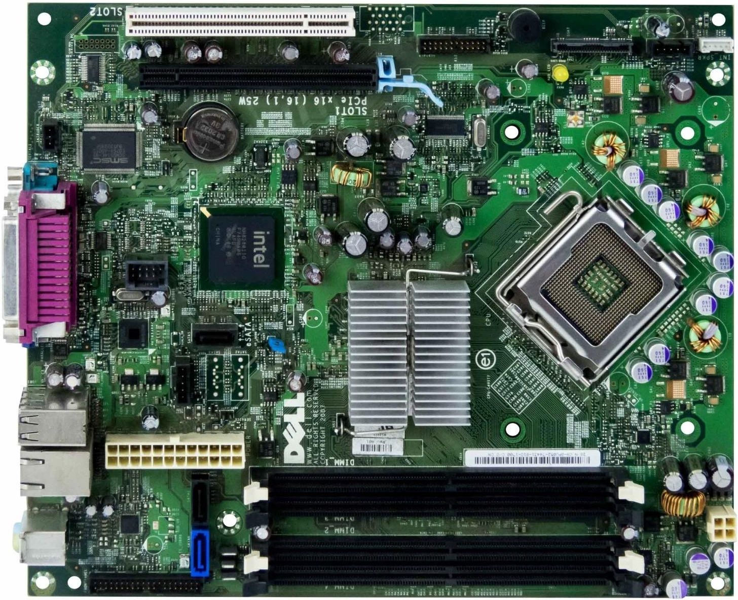 Podzespoły do laptopa DELL S775 DDR2 Q35 PCIEX16 OPTIPLEX 755 (0PU052 ...