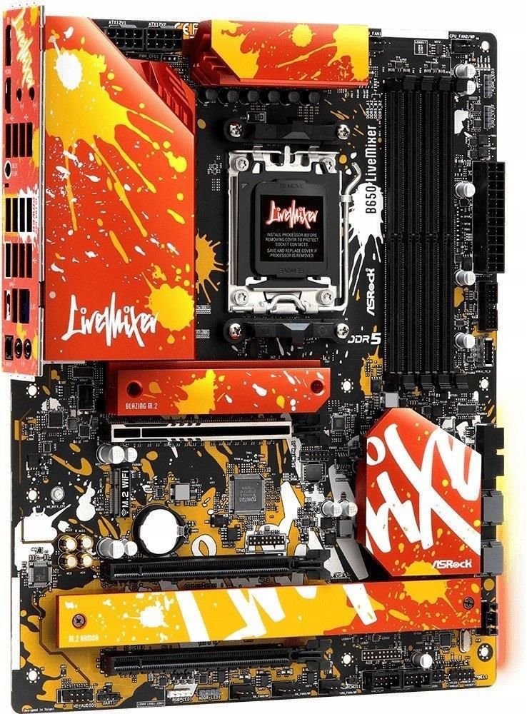 Płyta główna PC Asrock B650 LIVEMIXER - Opinie i ceny na