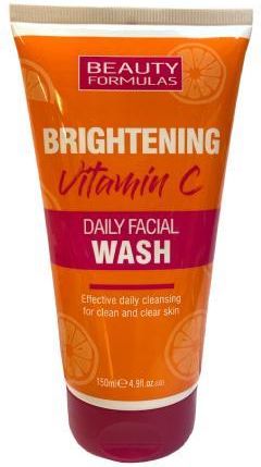 BEAUTY FORMULAS Brightening Vitamin C Daily Facial Wash - żel do mycia twarzy 150ml