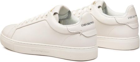 Emporio Armani Sneakersy X4X598 XF662 00894 Biały - Ceny i