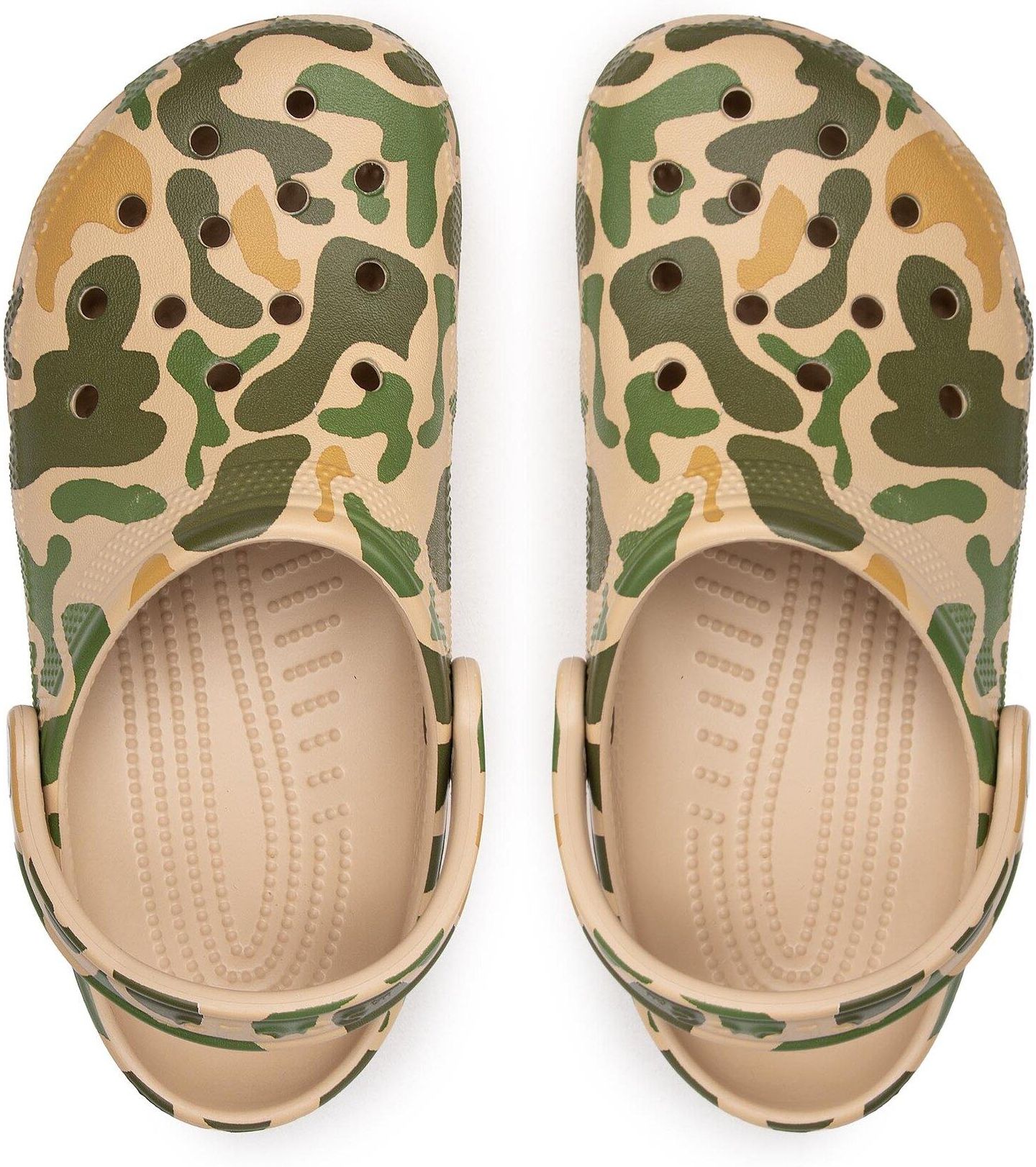 Crocs Klapki Classic Printed Camo Clog 206454 Zielony - Ceny i opinie ...