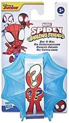 Hasbro Spider-Man Spidey i Super-kumple Pajęcze minifigurki F1491