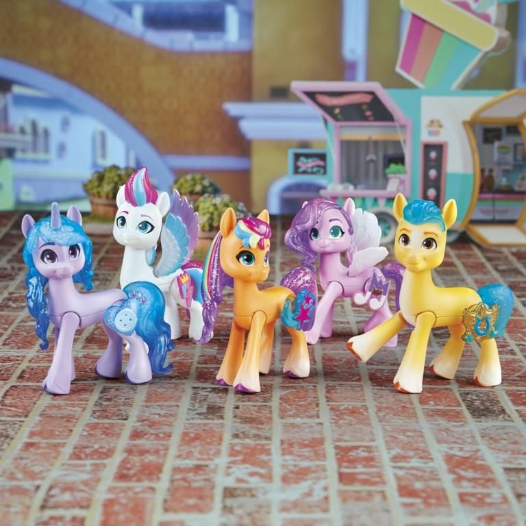 Hasbro My Little Pony Meet the Mane 5 Collection F3327 - zdjęcie 1 Hasbro My Little Pony Meet the Mane 5 Collection F3327