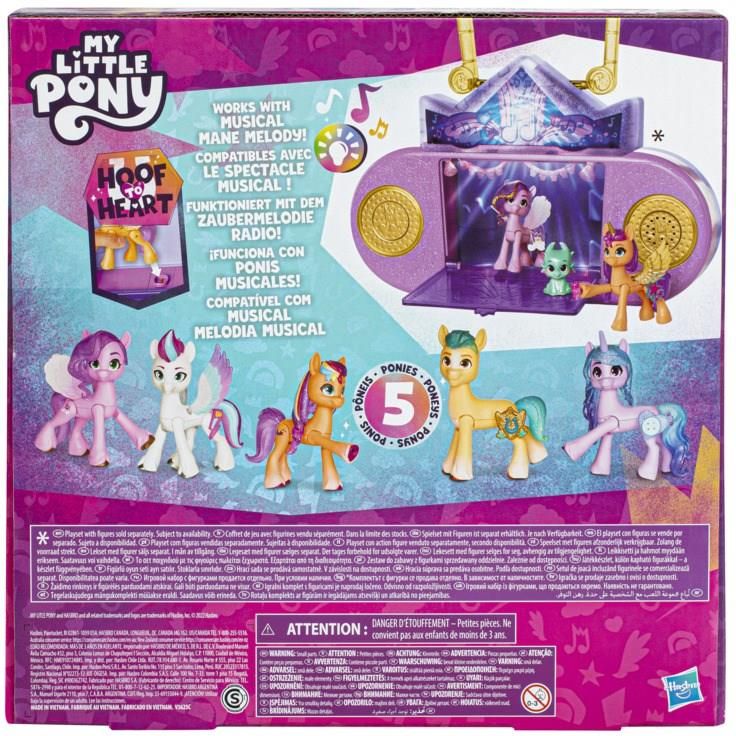 Hasbro My Little Pony Meet the Mane 5 Collection F3327 - Ceny i opinie 