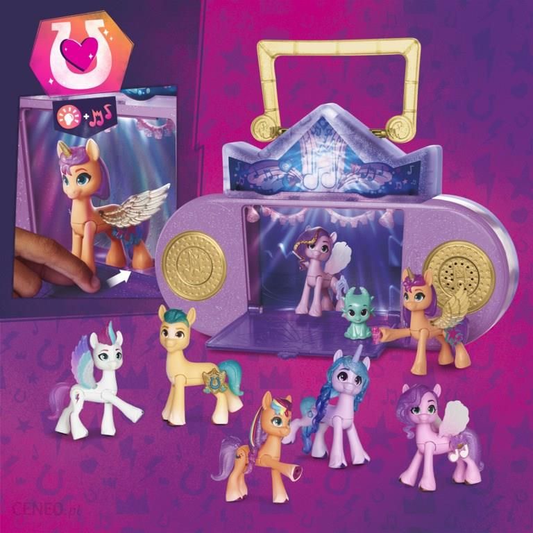 Hasbro My Little Pony Meet the Mane 5 Collection F3327