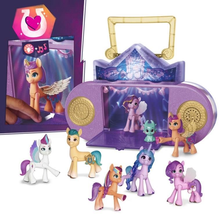 Hasbro My Little Pony Meet the Mane 5 Collection F3327 - zdjęcie 4 Hasbro My Little Pony Meet the Mane 5 Collection F3327