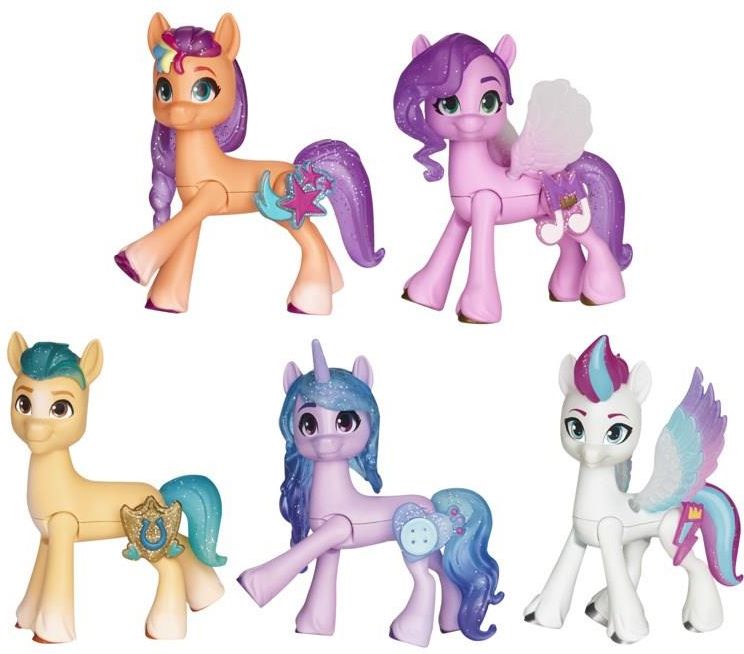 Hasbro My Little Pony Meet the Mane 5 Collection F3327