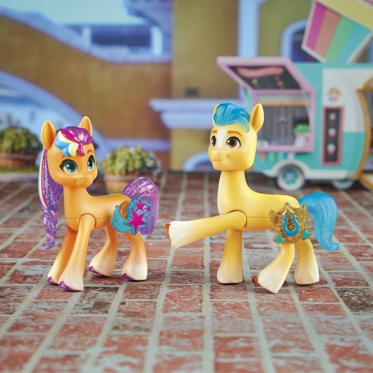 Hasbro My Little Pony Meet the Mane 5 Collection F3327