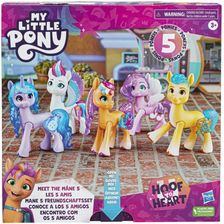 Hasbro My Little Pony Meet the Mane 5 Collection F3327 - Kucyki