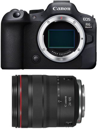 Canon EOS R6 Mark II + RF 24-105 F4 L IS USM