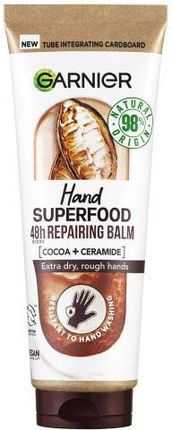 Garnier Hand Superfood 48h Repairing Balm krem do rąk 75 ml