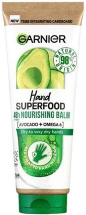 Garnier Hand Superfood 48h Nourishing Balm krem do rąk 75 ml 