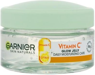 Garnier Skin Naturals Vitamin C Glow Jelly W Żel do twarzy 50ml