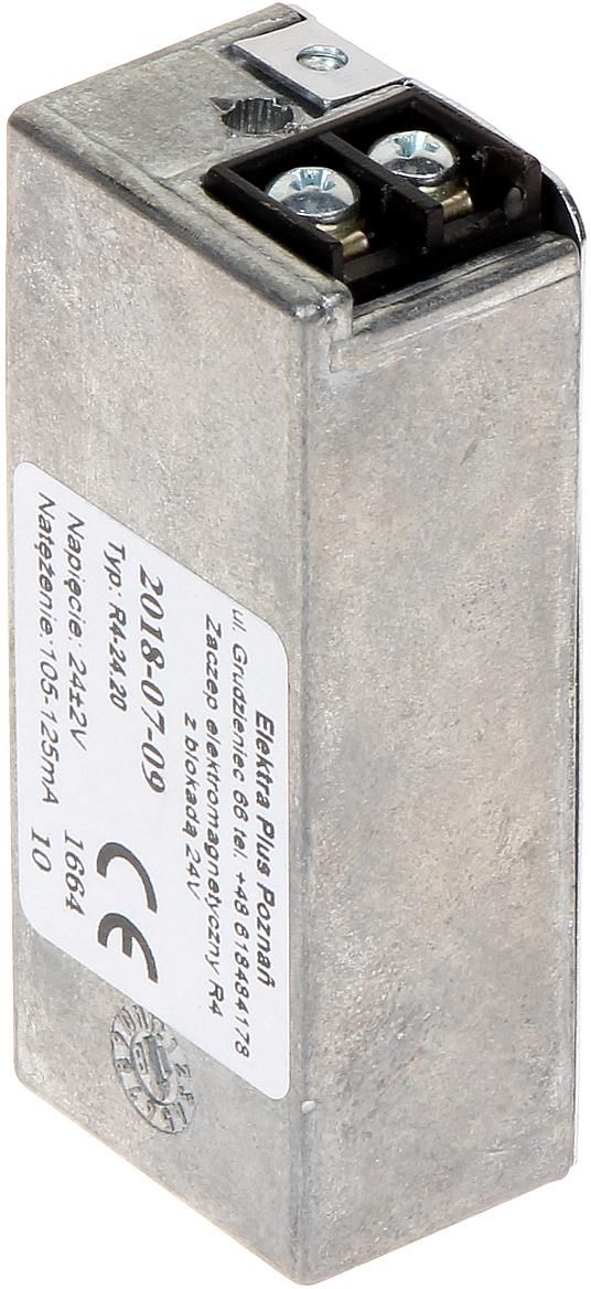 Zaczep Elektromagnetyczny R4-24.20 (R42420) - Ceny i opinie - Ceneo.pl