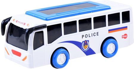 Autobus policyjny Jokomisiada policja światło dźwięk pojazd autko auto samochodzik zabawka dla dzieci 3+ ZA3257 JK0172