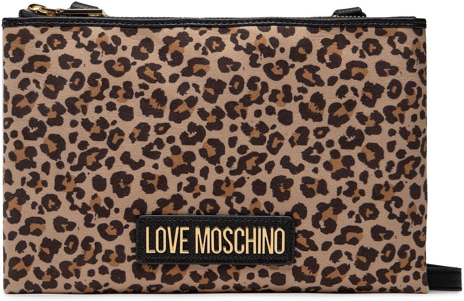 LOVE MOSCHINO Torebka JC4377PP0FKM131A Brązowy - Ceny i opinie