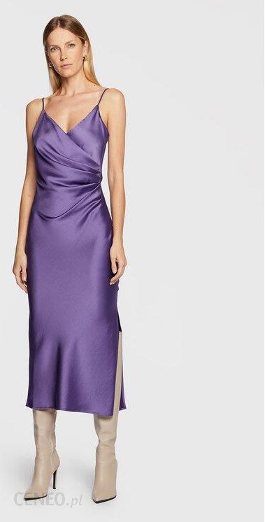 Imperial Sukienka wieczorowa AB5MEBA Fioletowy Slim Fit - Ceny i opinie -  