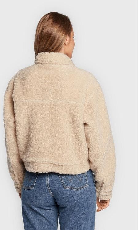 Lee Kożuch Sherpa L55GAVDN 112320654 Beżowy Regular Fit - Ceny i