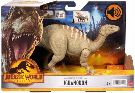 Mattel Jurassic World Dziki ryk Iguanodon HDX17 HDX41