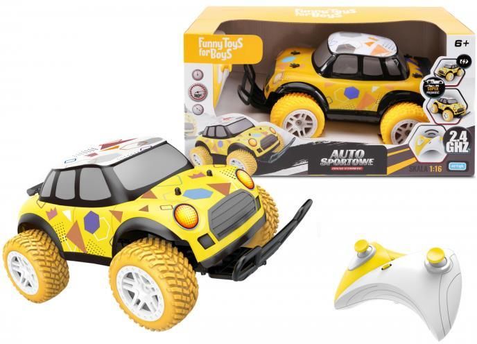 Artyk Auto Na Radio Toys For Boys Żółte - Ceny i opinie - Ceneo.pl