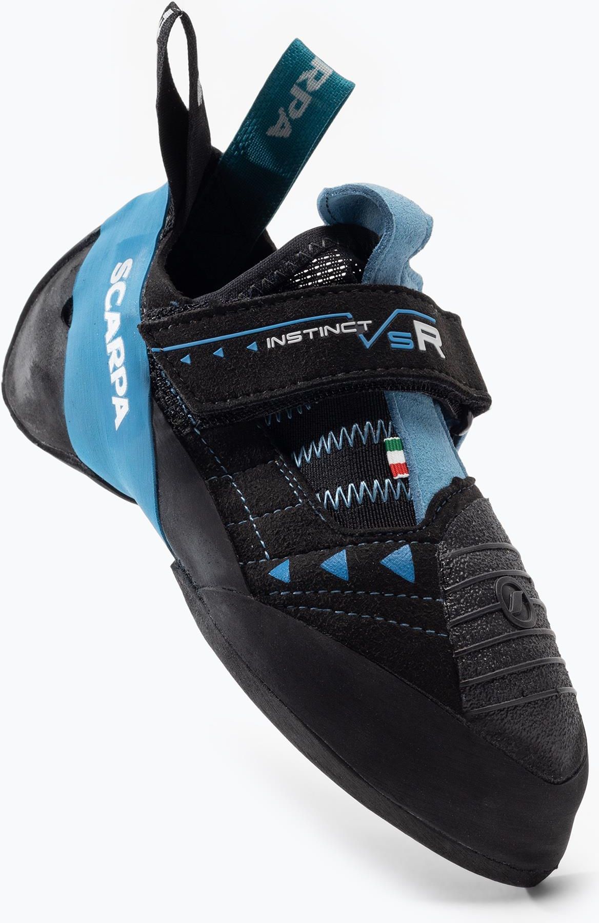 Scarpa Instinct Per Arrampicata Uomo - Tomaia In Microfibra, Suola Flessibile - Foto 8