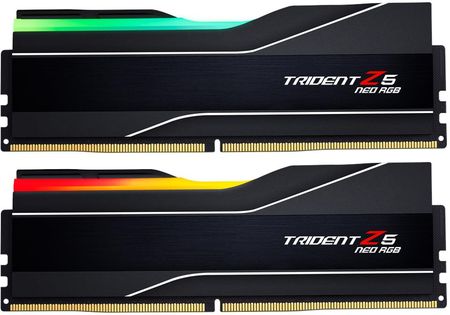 Pamięć RAM G.Skill Trident Z5 Neo RGB DDR5 32GB 6000MHz CL30 (F56000J3038F16GX2TZ5NR)