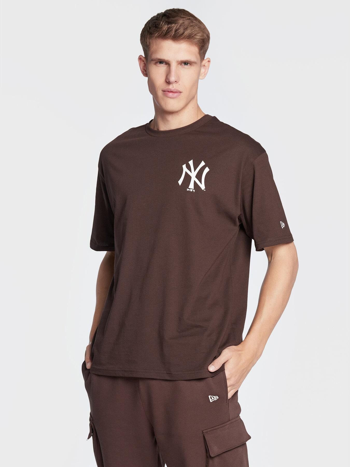 T-shirt New Era New York Yankees - Blanc - Coupe Regular - Homme - 12369819