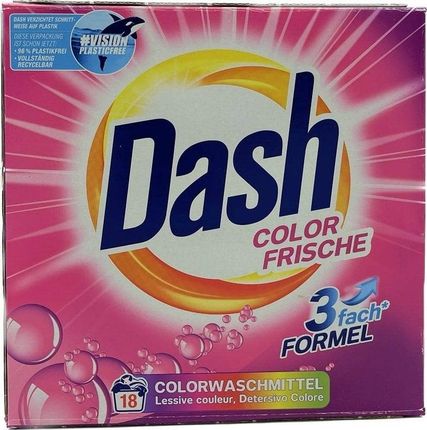 Dalli Werke Proszek Do Prania Dash Color Frische 18P 1.17Kg