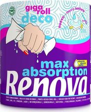 Zdjęcie Renova Ręcznik Kuchenny Gigaroll Deco - Strumień