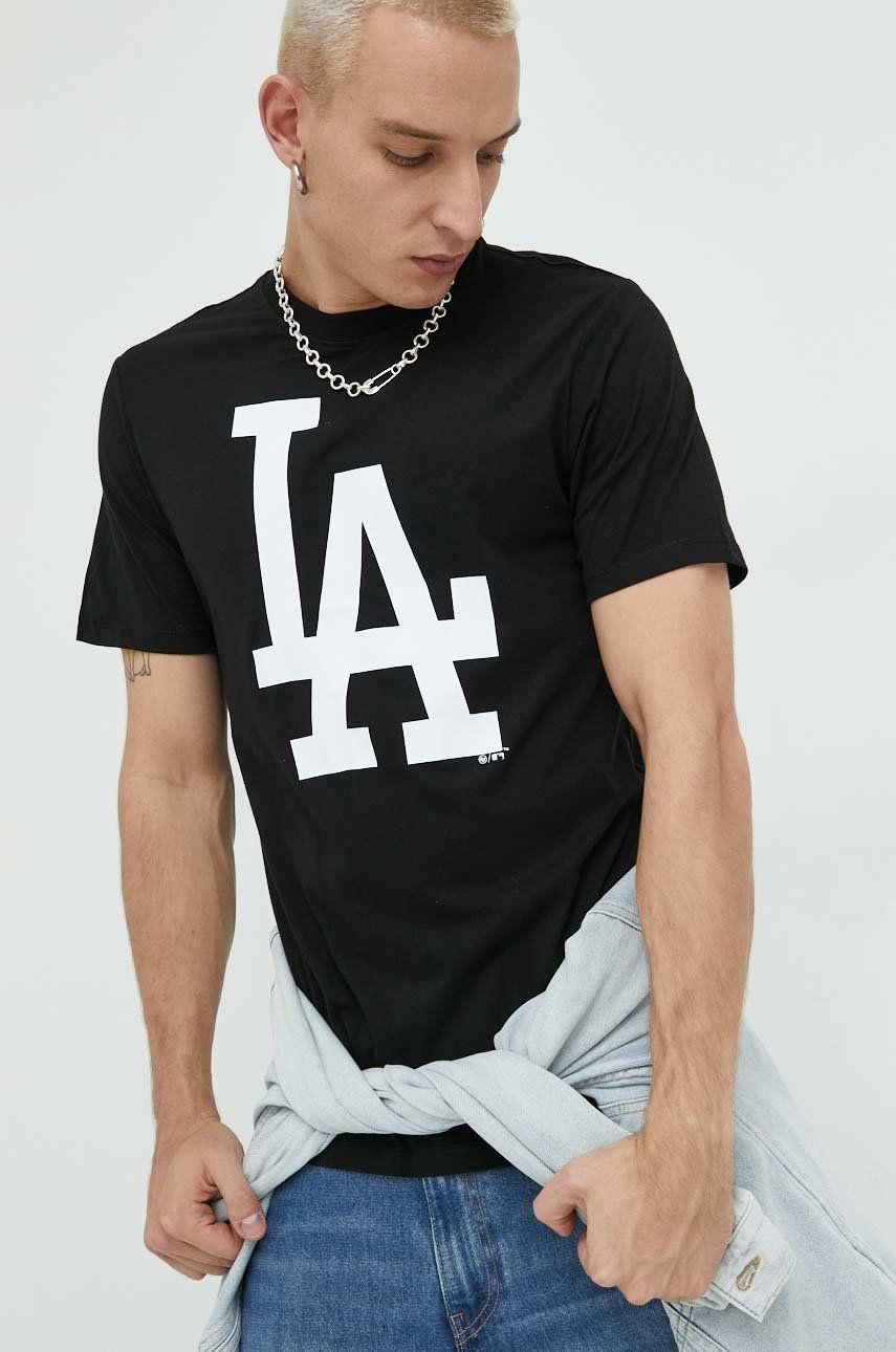 47 Brand MLB La Dodgers T-Shirt in Black