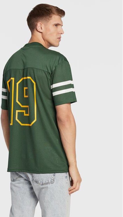 New era Green Bay Packers NFL Script Mesh Short Sleeve T-Shirt