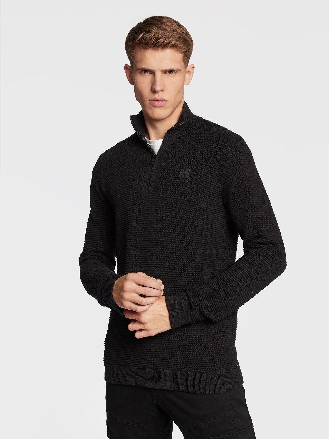 Solid Sweter Valencia 21106433 Czarny Regular Fit - Ceny i opinie ...