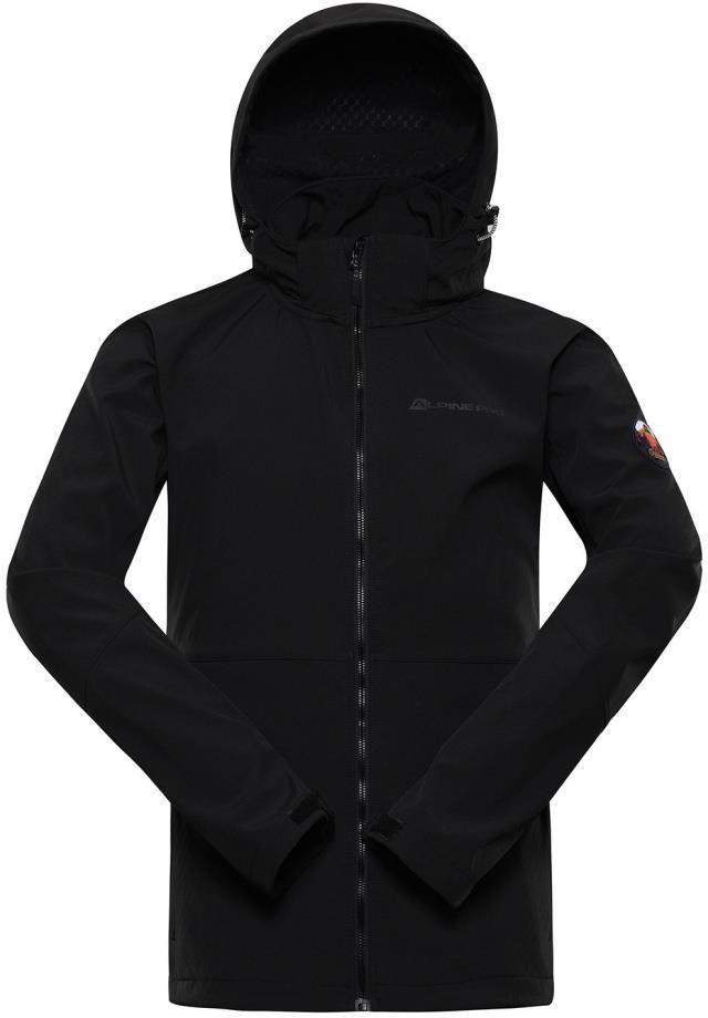 Alpine Pro Merom Męska kurtka softshell MJCY553 czarny S Ceny i