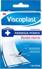 Viscoplast Prestovis Plus Bardzo Mocny plaster do cicia 1 m x 6 cm 1 szt