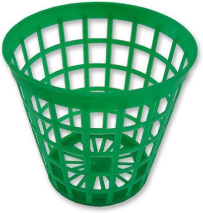 Osłonka koszyk na cebulki 9 cm zielony