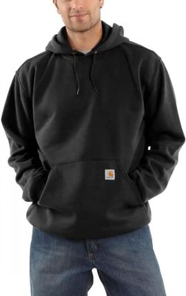 Bluza męska z kapturem Carhartt Midweight Hooded Sweatshirt BLK czarny