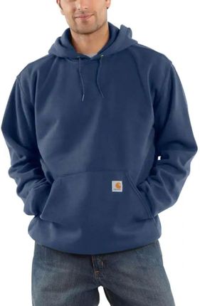 Bluza męska z kapturem Carhartt Midweight Hooded Sweatshirt 472 New Navy