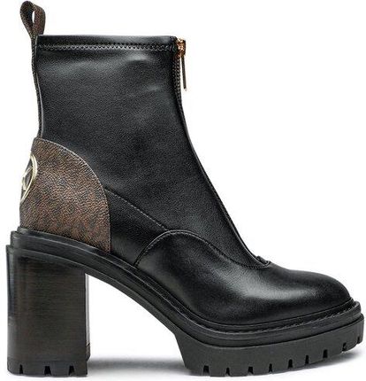 MICHAEL Michael Kors Botki Cyrus Zip Bootie 40F2CYME6L Czarny
