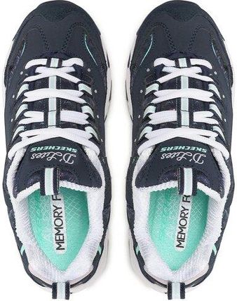 Skechers Sneakersy Sparkling Rain 149060/NVAQ Granatowy Ceny i