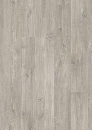 Quick-Step AVSPU40030 Alpha Vinyl Small Planks 4 Plus 1mm Dąb Canyon szary ze śladami cięcia piłą