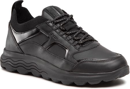 Geox Sneakersy D Spherica C D26NUC 0856K C9999 Czarny - Ceny