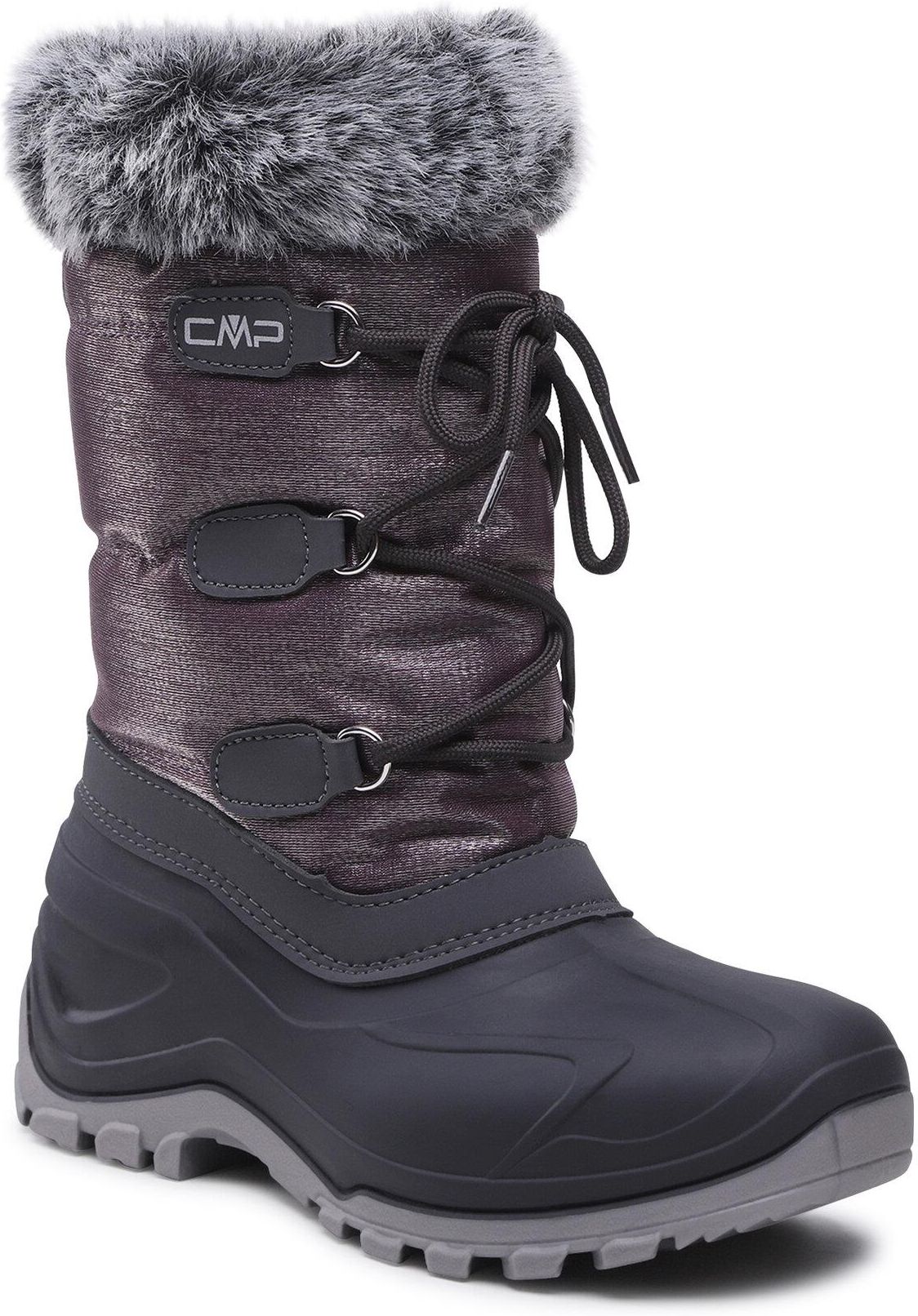 Botas De Nieve Bajas Para Mujer CMP – Calor Y Agarre En Invierno – Veganas