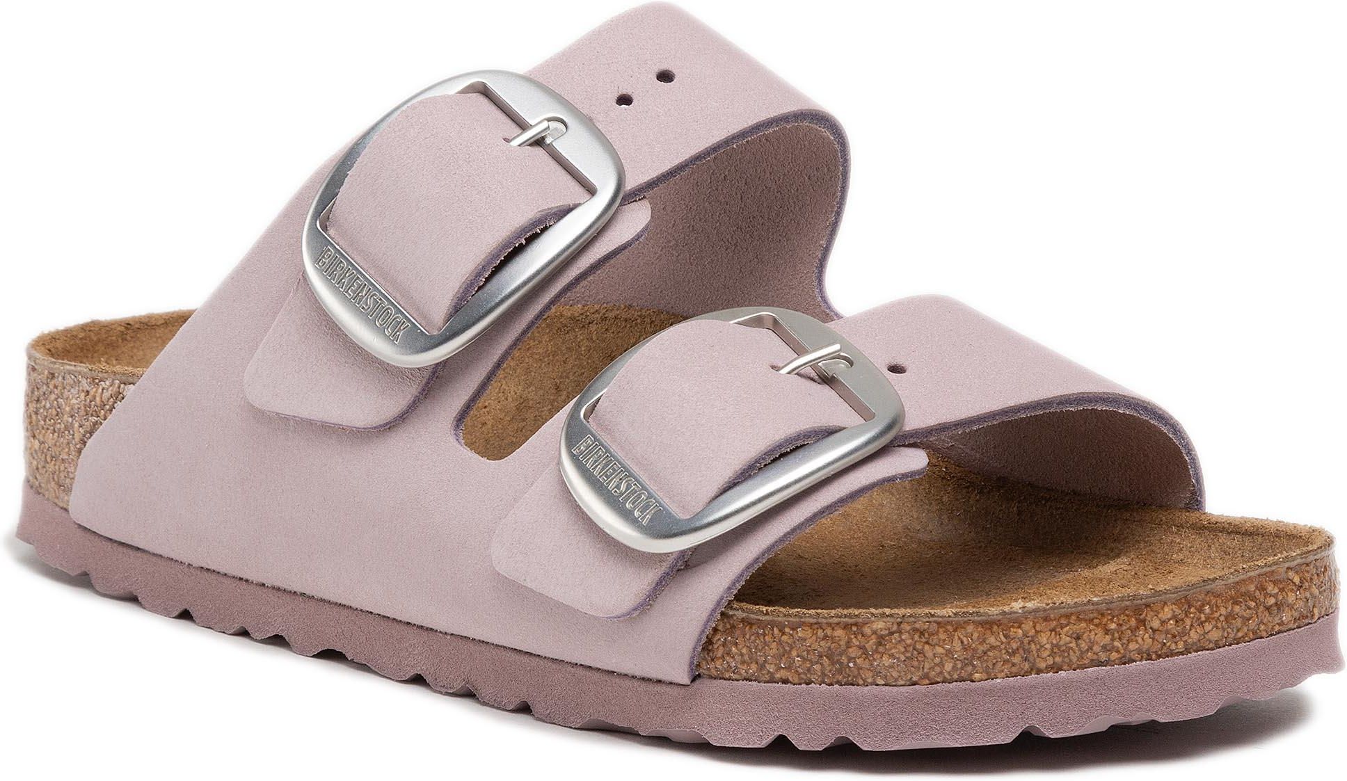 Klapki Birkenstock Arizona Big Buckle 1023276 Yomo Lilac Ceny i
