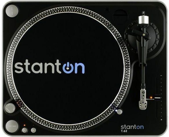 Gramofon Stanton T.62 zawiera DJ-Mixer - Opinie i ceny na