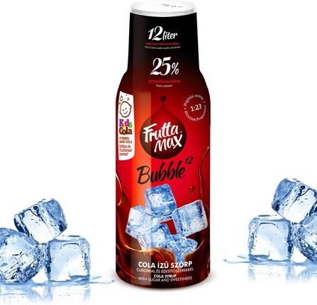 Fruttamax Syrop Do Saturatora Cola 500 ml Na 12 Litrów