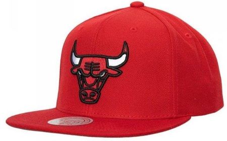 Mitchell &amp; Ness czapka z daszkiem NBA Chicago Bulls Top Spot Snapback Hwc Bulls HHSS3256-CBUYYPPPRED1