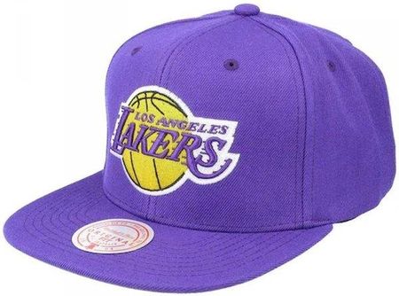 Mitchell &amp; Ness czapka z daszkiem NBA Los Angeles Lakers Top Spot Snapback Hwc Lakers HHSS3256-LALYYPPPPURP