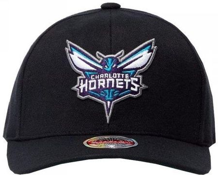 Mitchell &amp; Ness czapka z daszkiem NBA Charlotte Hornets  HHSSINTL102-CHOYYPPPBLCK