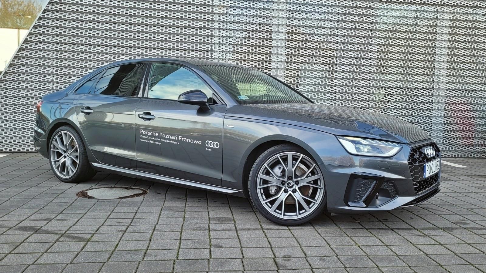 Audi A4 S Line Limousine